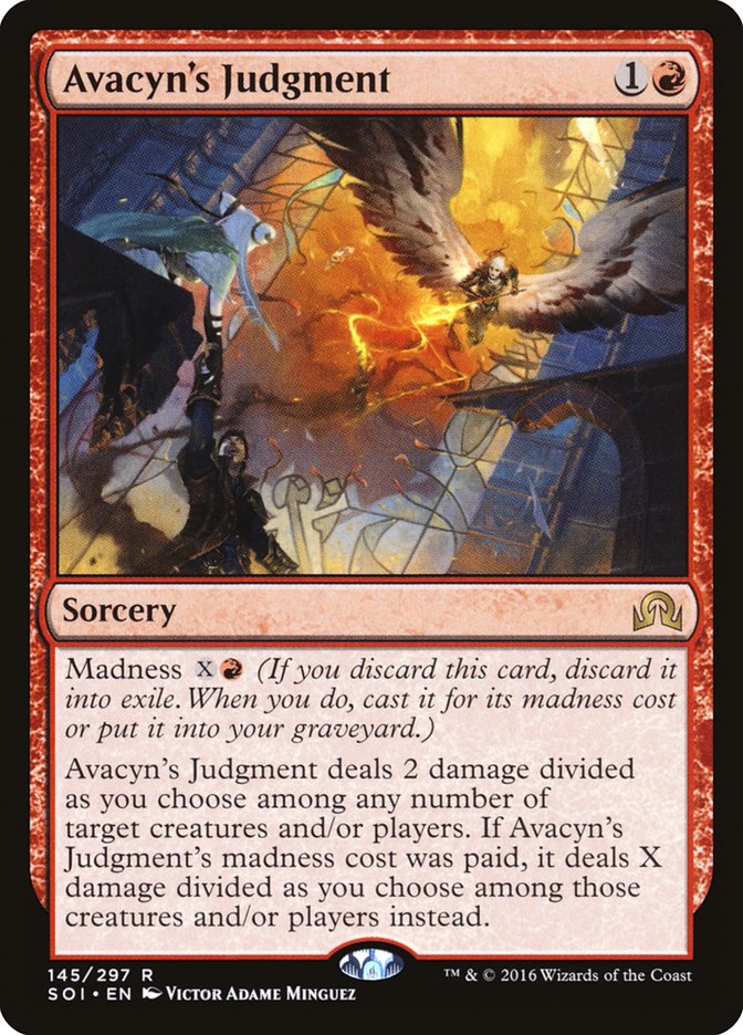 Avacyn's Judgment [Shadows over Innistrad] | Nerdhalla Games