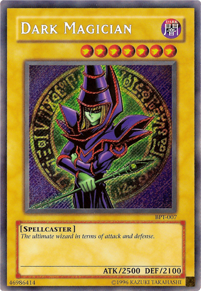 Dark Magician [BPT-007] Secret Rare | Nerdhalla Games