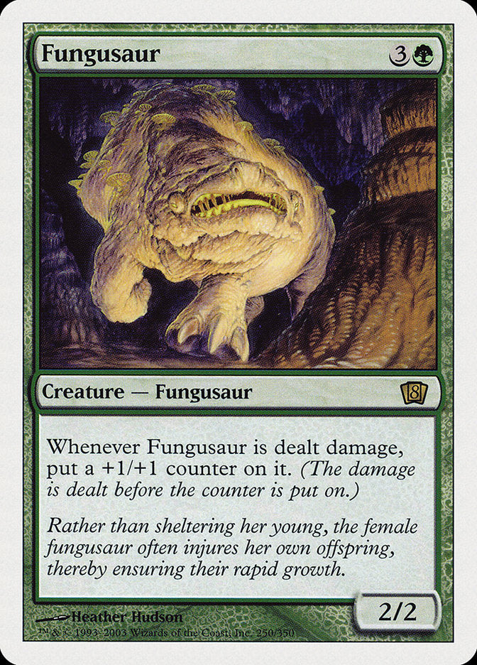 Fungusaur [Eighth Edition] | Nerdhalla Games