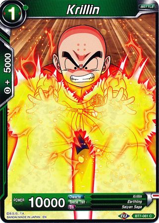 Krillin [BT7-061] | Nerdhalla Games