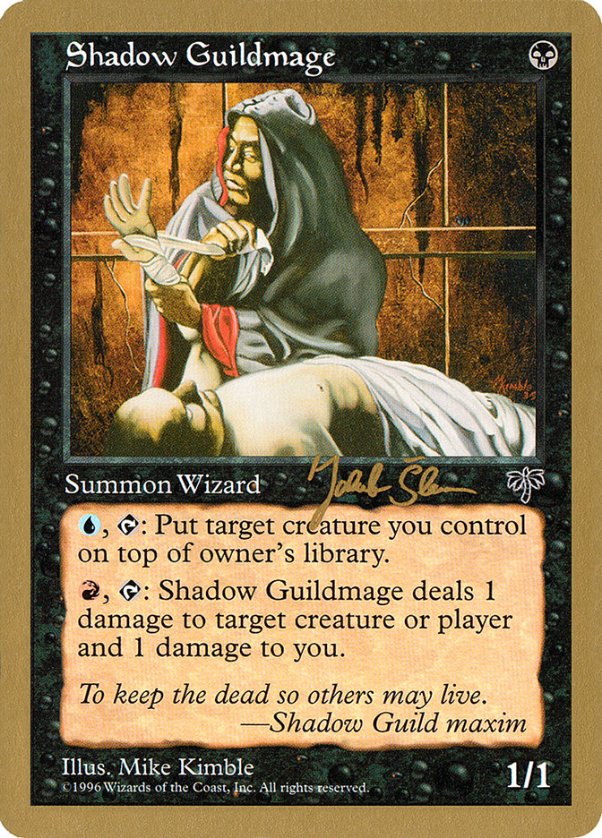 Shadow Guildmage (Jakub Slemr) [World Championship Decks 1997] | Nerdhalla Games