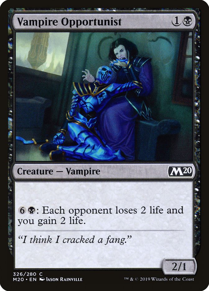 Vampire Opportunist [Core Set 2020] | Nerdhalla Games