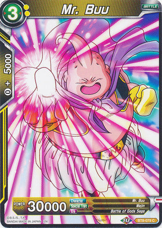 Mr. Buu [BT8-079] | Nerdhalla Games