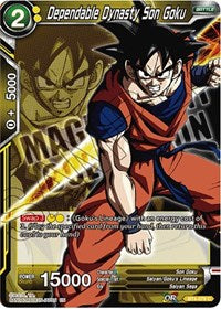 Dependable Dynasty Son Goku [BT4-078] | Nerdhalla Games