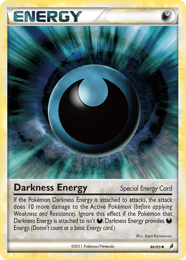 Darkness Energy (86/95) [HeartGold & SoulSilver: Call of Legends] | Nerdhalla Games