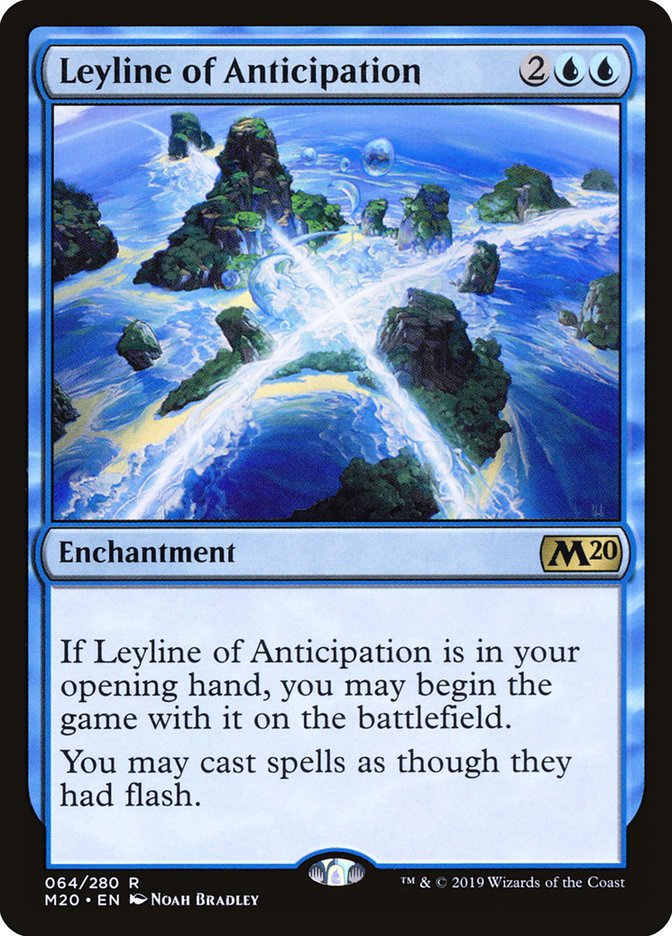 Leyline of Anticipation [Core Set 2020] | Nerdhalla Games