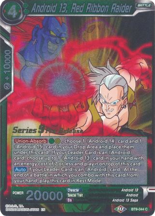 Android 13, Red Ribbon Raider (BT9-044) [Universal Onslaught Prerelease Promos] | Nerdhalla Games