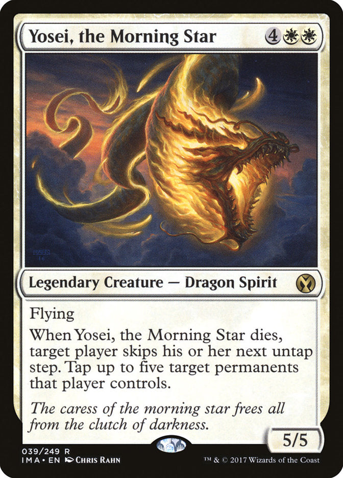 Yosei, the Morning Star [Iconic Masters] | Nerdhalla Games