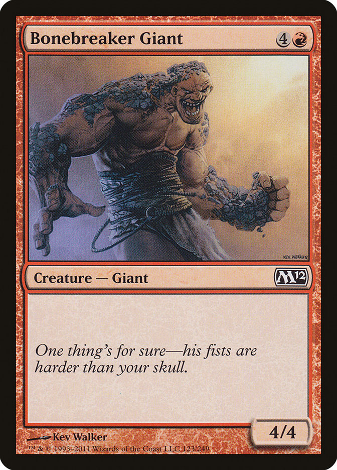 Bonebreaker Giant [Magic 2012] | Nerdhalla Games