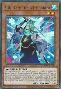 Zuijin of the Ice Barrier [SDFC-EN005] Ultra Rare | Nerdhalla Games