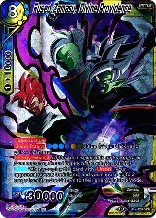 Fused Zamasu, Divine Providence (SPR) [BT7-123] | Nerdhalla Games