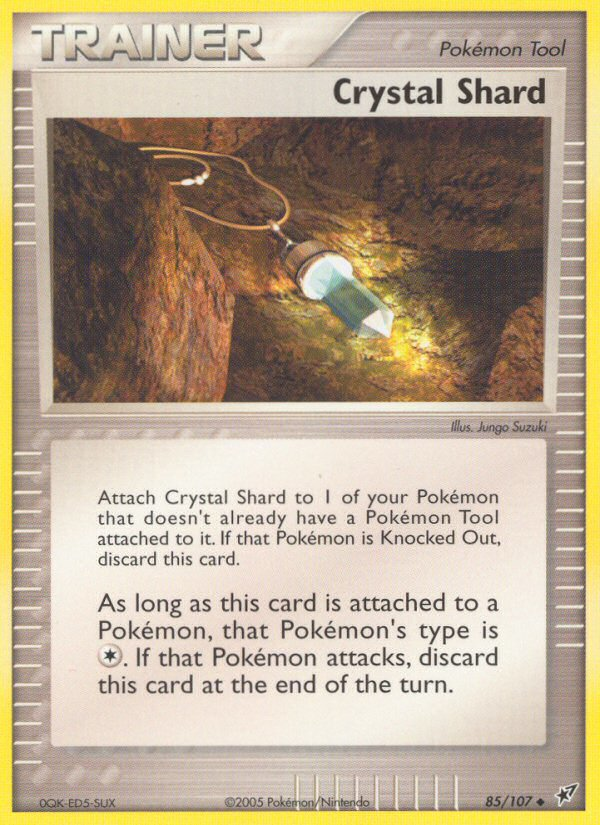 Crystal Shard (85/107) [EX: Deoxys] | Nerdhalla Games