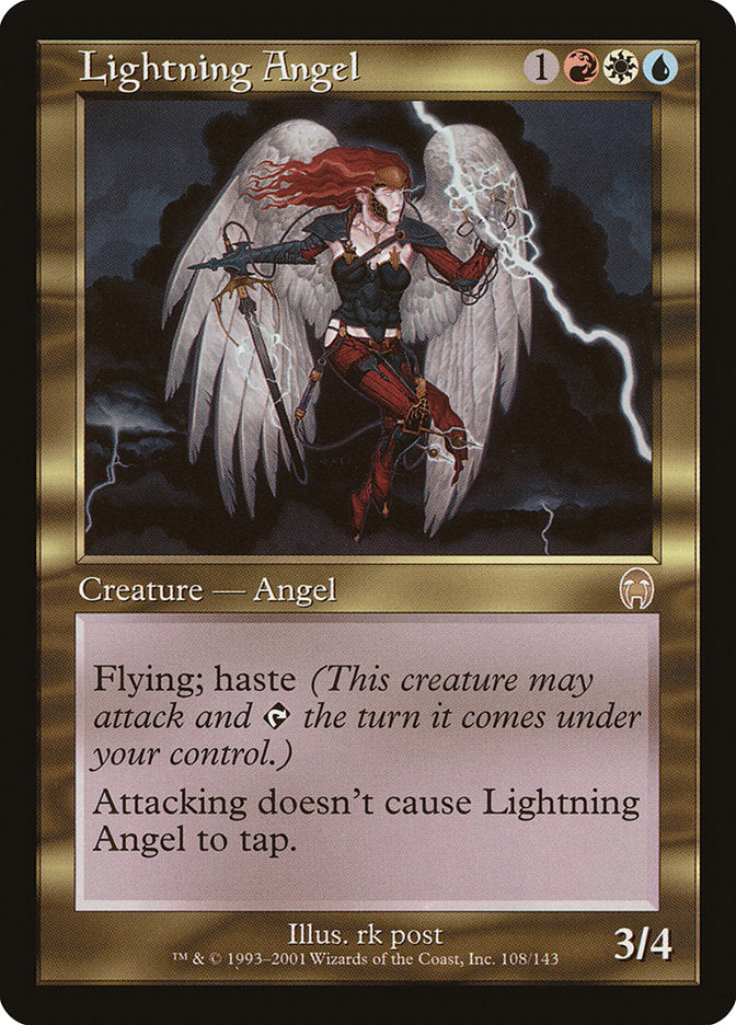 Lightning Angel [Apocalypse] | Nerdhalla Games