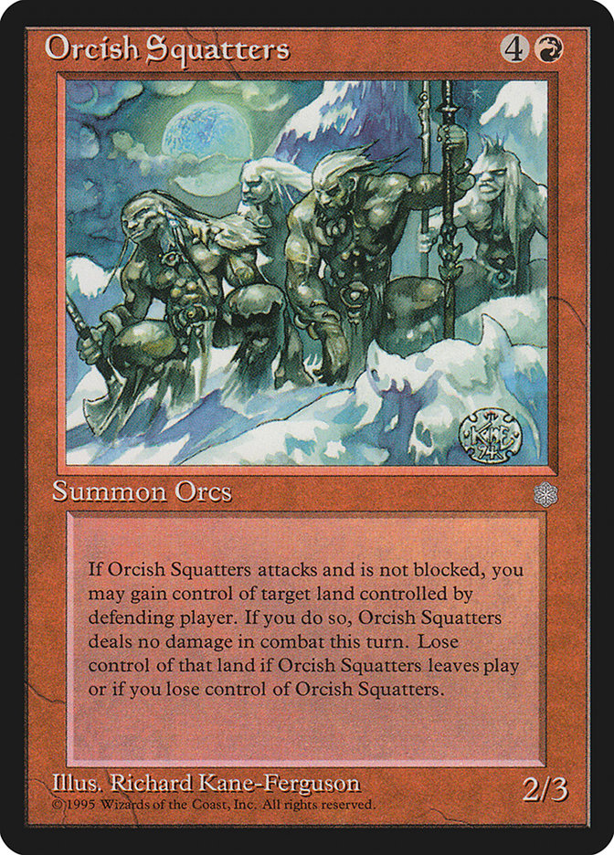 Orcish Squatters [Ice Age] | Nerdhalla Games