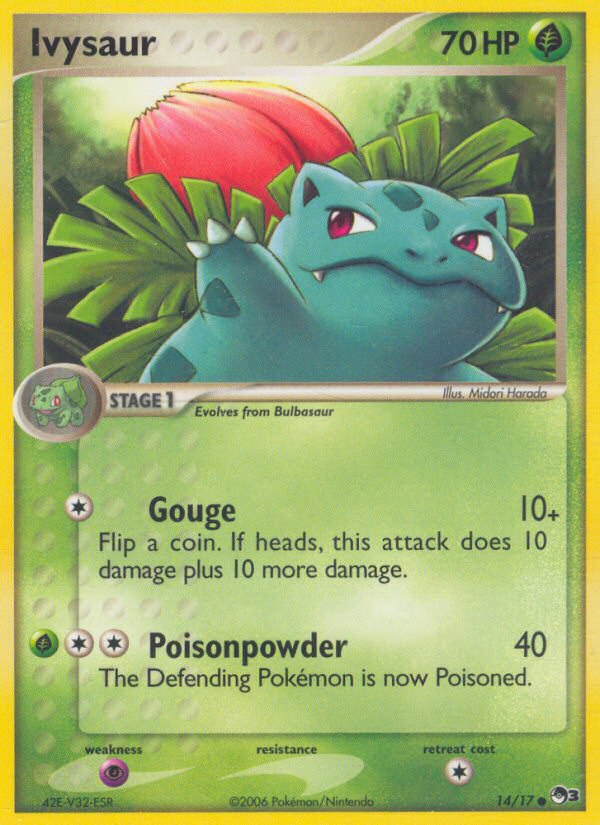 Ivysaur (14/17) [POP Series 3] | Nerdhalla Games