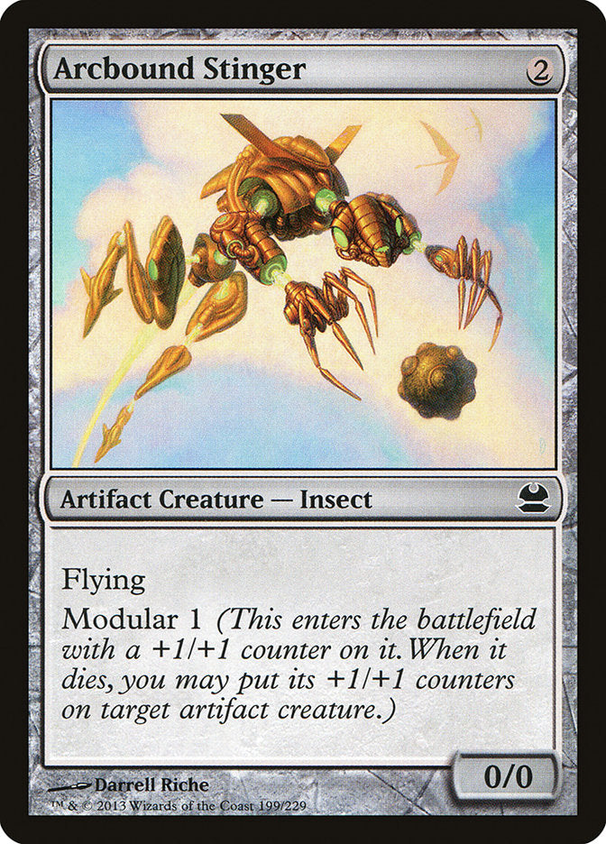 Arcbound Stinger [Modern Masters] | Nerdhalla Games