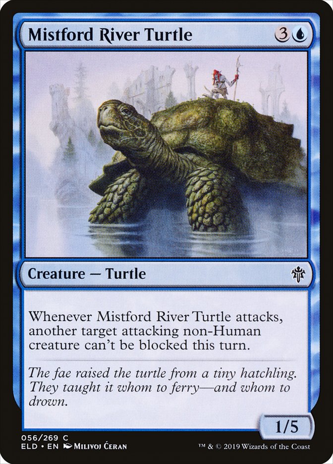 Mistford River Turtle [Throne of Eldraine] | Nerdhalla Games