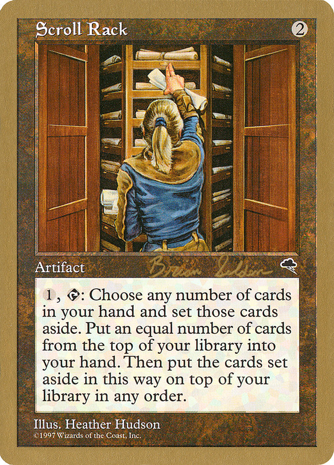 Scroll Rack (Brian Selden) [World Championship Decks 1998] | Nerdhalla Games