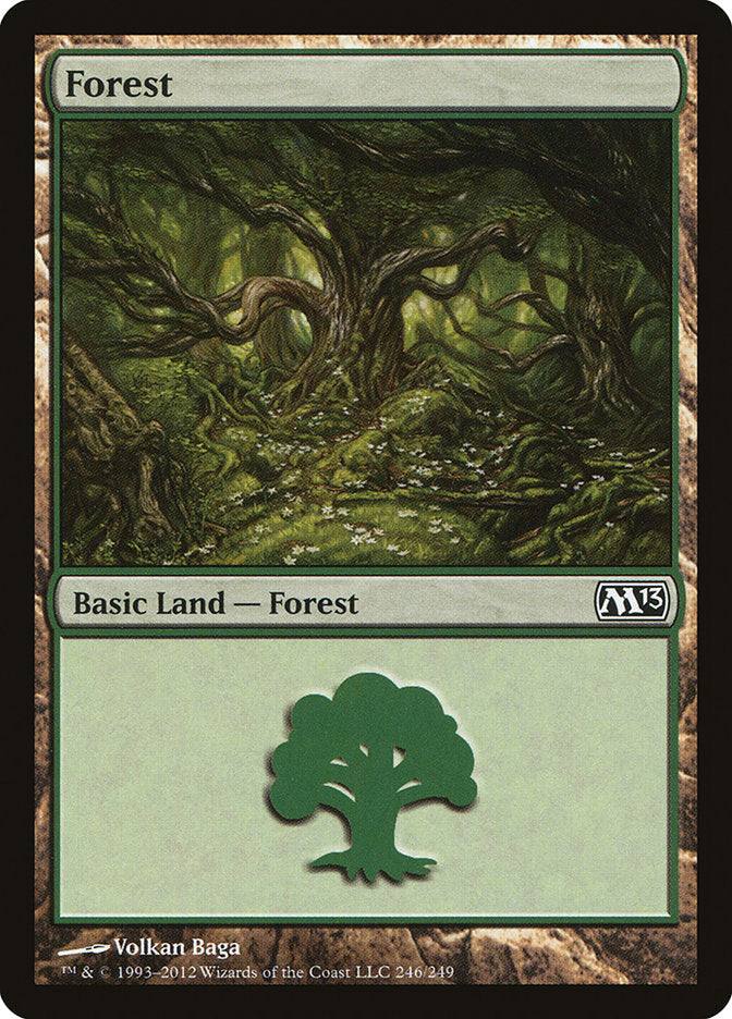 Forest (246) [Magic 2013] | Nerdhalla Games