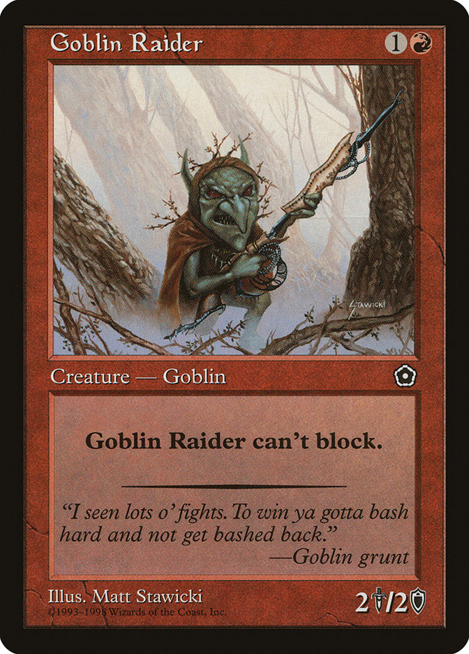 Goblin Raider [Portal Second Age] | Nerdhalla Games