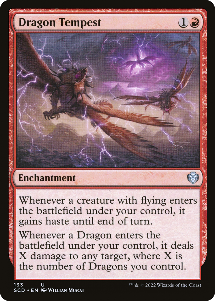 Dragon Tempest [Starter Commander Decks] | Nerdhalla Games