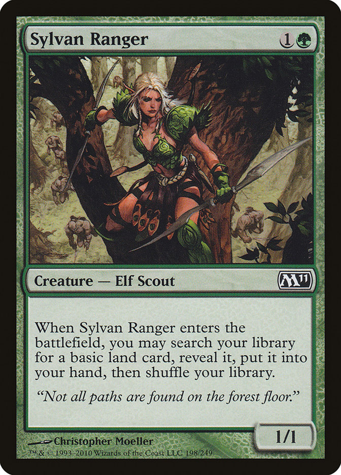 Sylvan Ranger [Magic 2011] | Nerdhalla Games