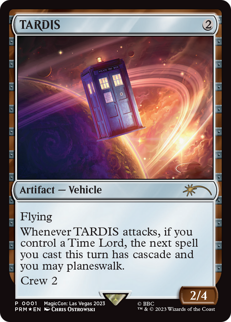 TARDIS (MagicCon: Las Vegas 2023) [MagicFest 2023] | Nerdhalla Games