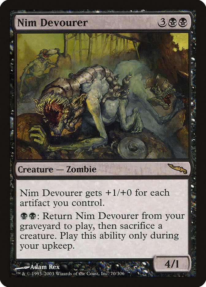 Nim Devourer [Mirrodin] | Nerdhalla Games