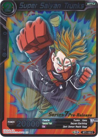 Super Saiyan Trunks [BT7-102_PR] | Nerdhalla Games