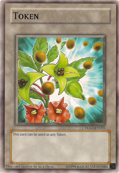 Sinister Seeds Token [TKN3-EN005] Common | Nerdhalla Games