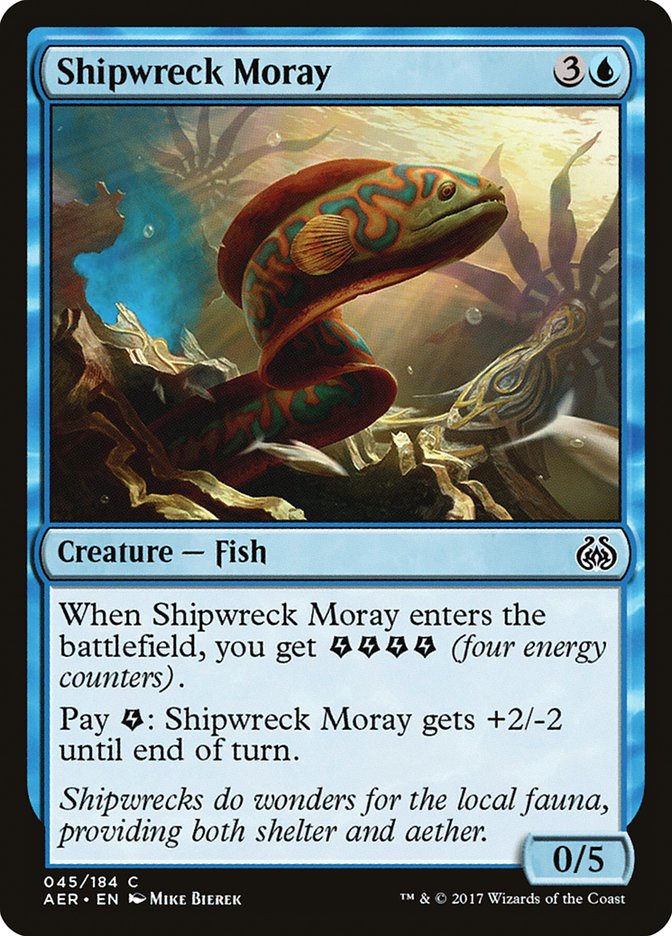 Shipwreck Moray [Aether Revolt] | Nerdhalla Games