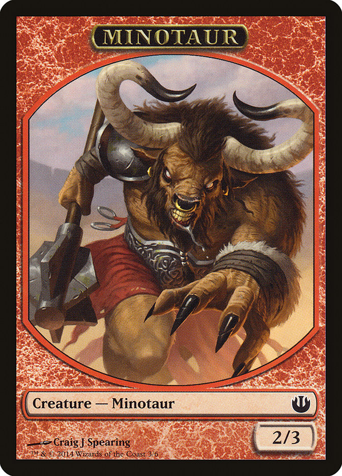 Minotaur [Journey into Nyx Tokens] | Nerdhalla Games