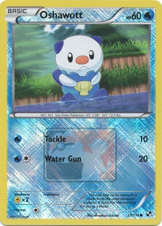 Oshawott (27/114) (League Promo) [Black & White: Base Set] | Nerdhalla Games