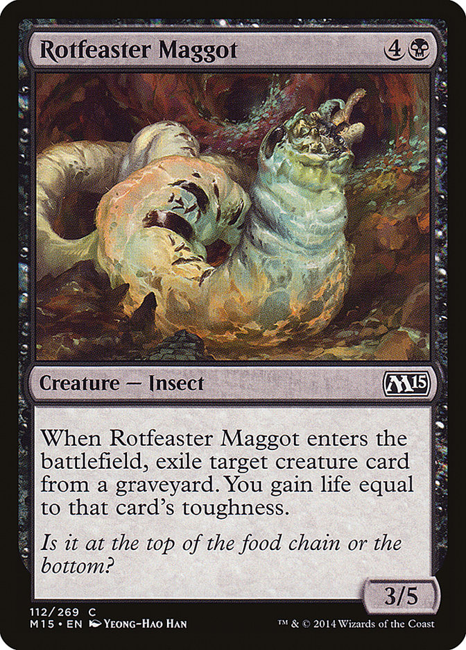 Rotfeaster Maggot [Magic 2015] | Nerdhalla Games