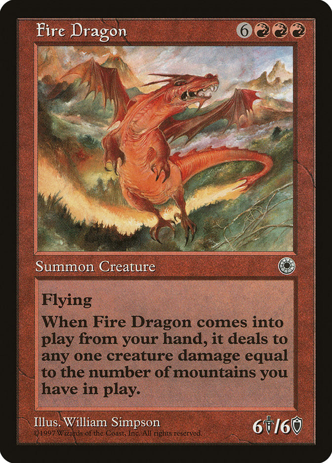 Fire Dragon [Portal] | Nerdhalla Games