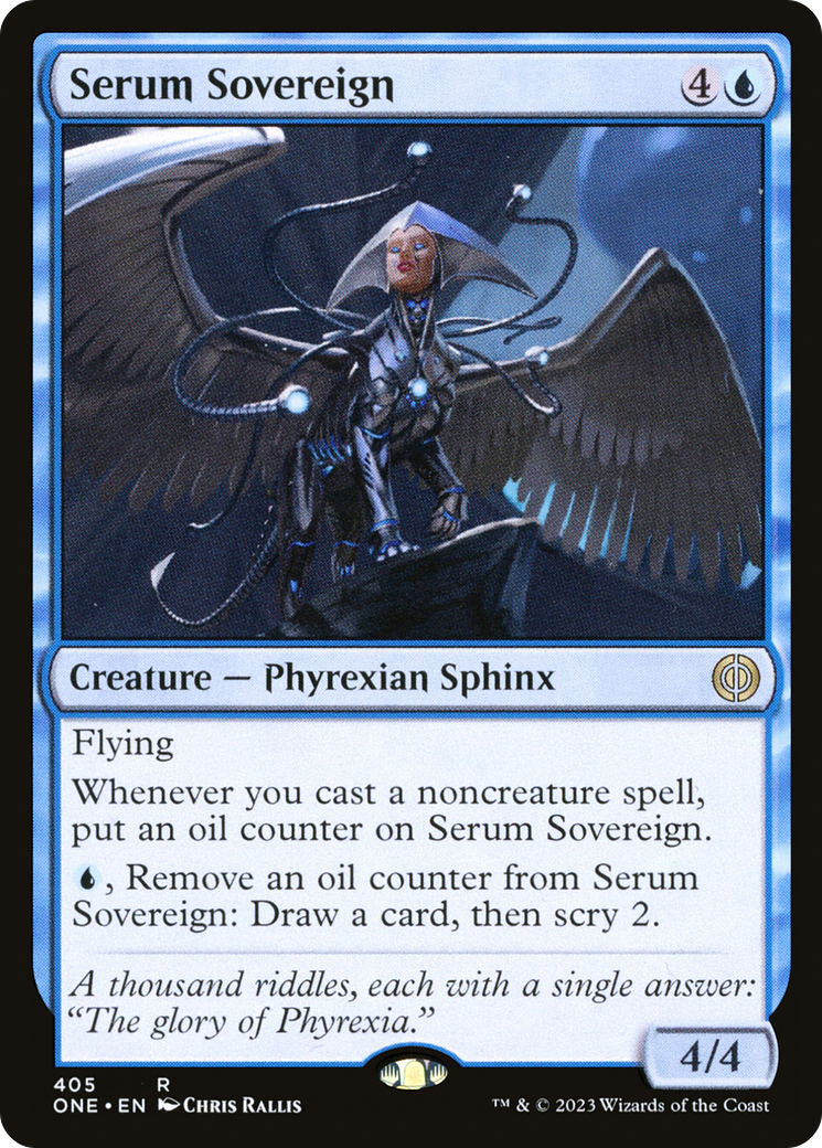 Serum Sovereign [Phyrexia: All Will Be One] | Nerdhalla Games