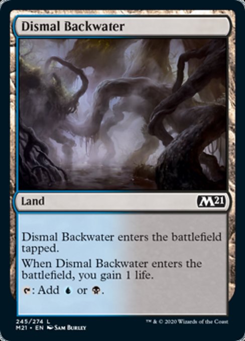 Dismal Backwater [Core Set 2021] | Nerdhalla Games