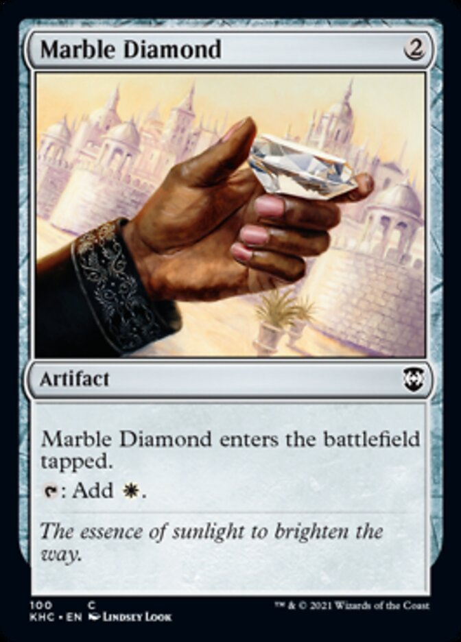 Marble Diamond [Kaldheim Commander] | Nerdhalla Games