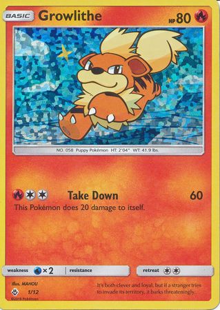 Growlithe (1/12) [McDonald's Promos: 2018 Collection] | Nerdhalla Games