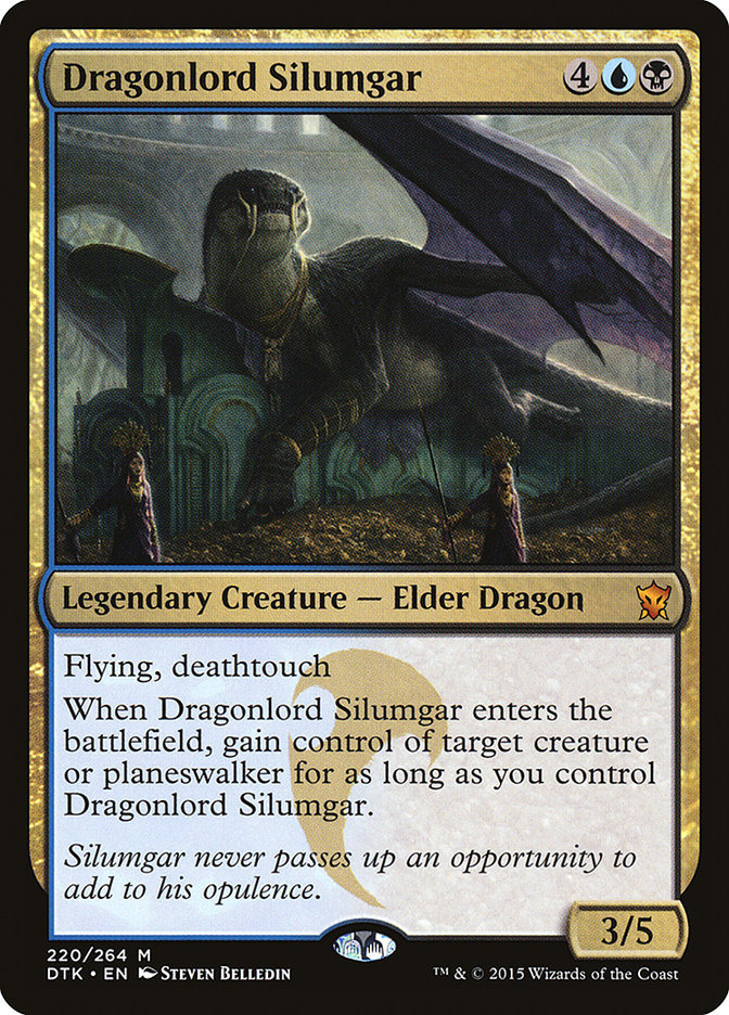 Dragonlord Silumgar [Dragons of Tarkir] | Nerdhalla Games