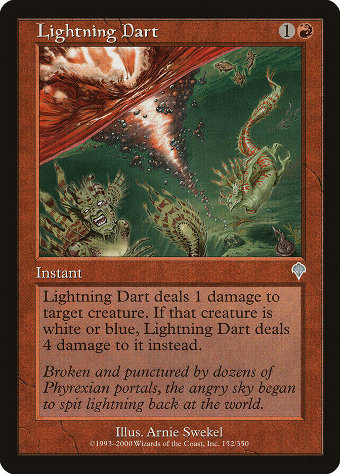 Lightning Dart [Invasion] | Nerdhalla Games