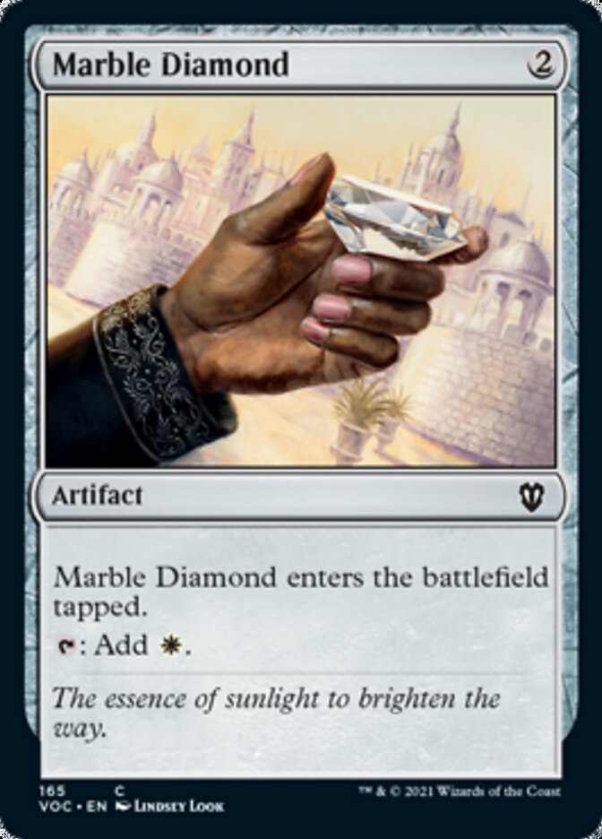 Marble Diamond [Innistrad: Crimson Vow Commander] | Nerdhalla Games