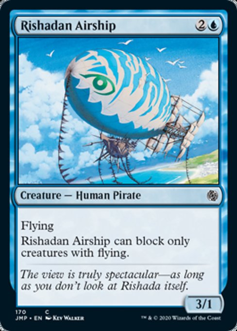 Rishadan Airship [Jumpstart] | Nerdhalla Games