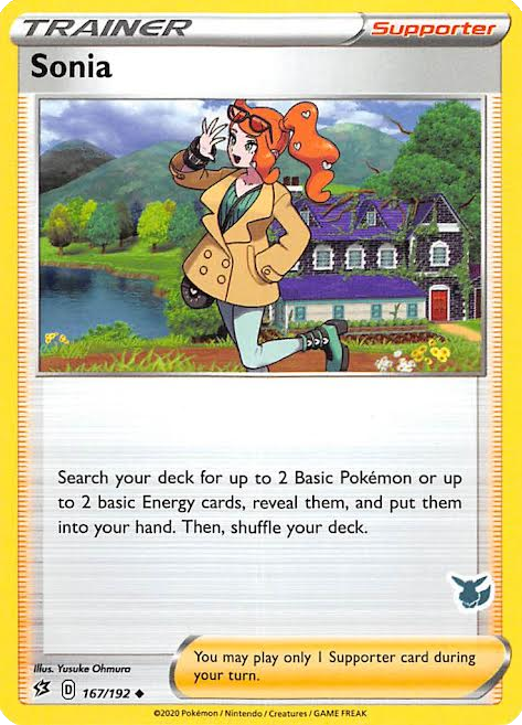 Sonia (167/192) (Eevee Deck) [Battle Academy 2022] | Nerdhalla Games