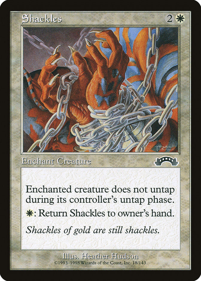 Shackles [Exodus] | Nerdhalla Games