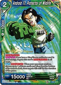 Android 17, Protector of Wildlife [BT8-120_PR] | Nerdhalla Games