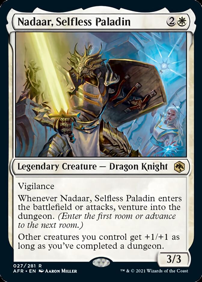 Nadaar, Selfless Paladin [Dungeons & Dragons: Adventures in the Forgotten Realms] | Nerdhalla Games