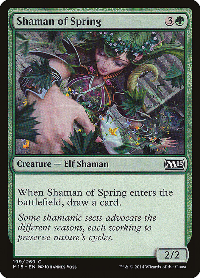 Shaman of Spring [Magic 2015] | Nerdhalla Games