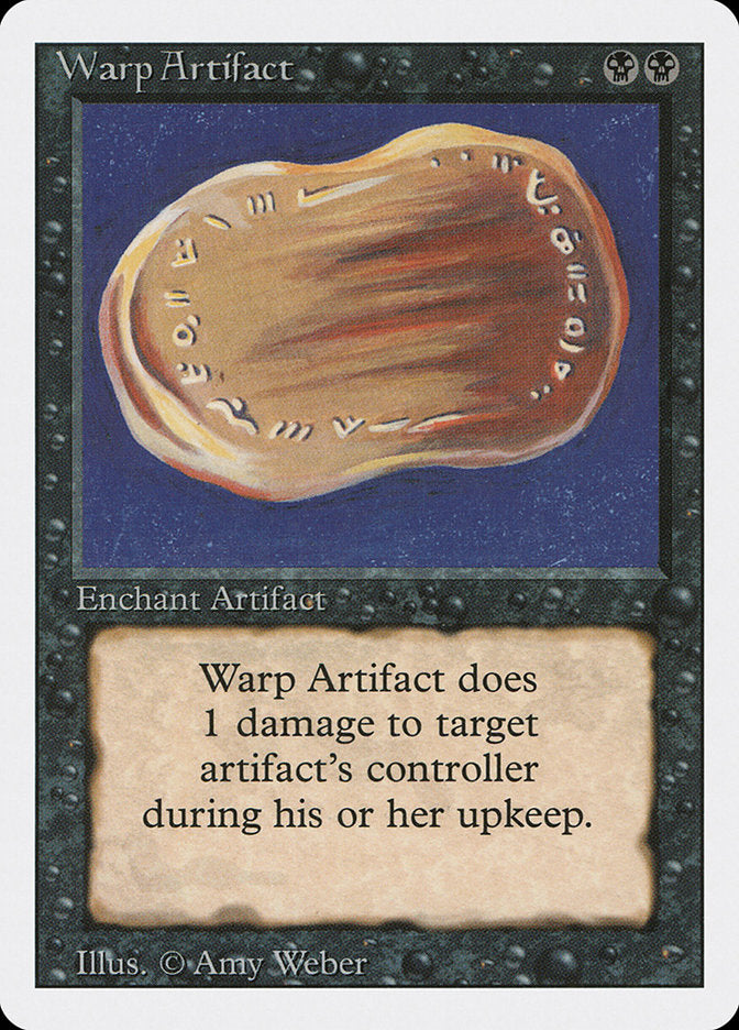 Warp Artifact [Revised Edition] | Nerdhalla Games