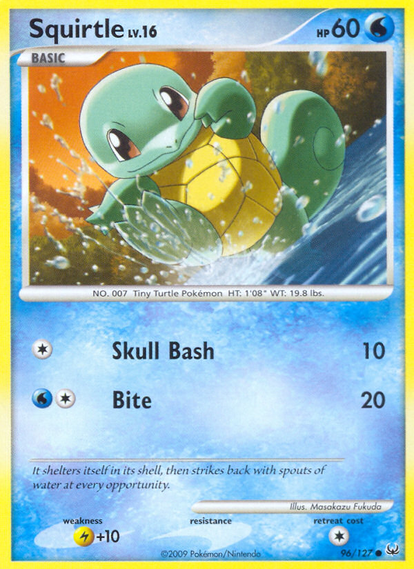 Squirtle (96/127) [Platinum: Base Set] | Nerdhalla Games